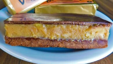 Torta de manteiga escocesa - Sabor de infância