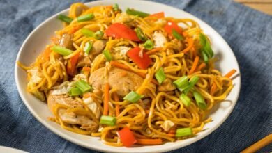 Yakissoba de frango - Receita fácil muito gostosa